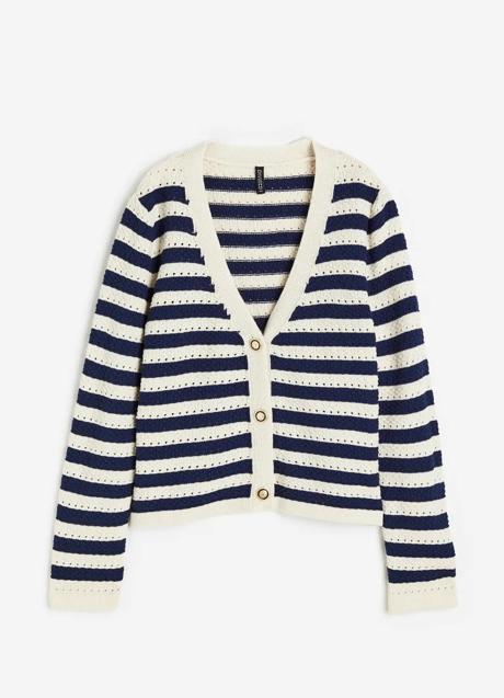 Imagen - Chaqueta de rayas de H&M (35,99 euros)