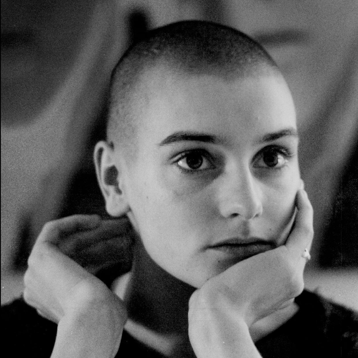Sinéad O'Connor en los años 90