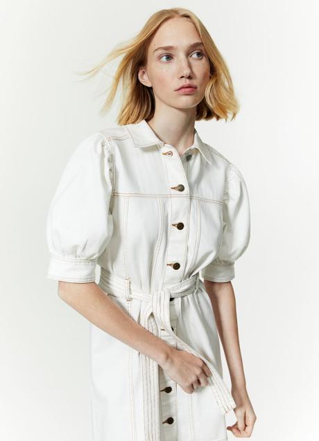 Imagen - Vestido blanco de H&M (39,99 euros)
