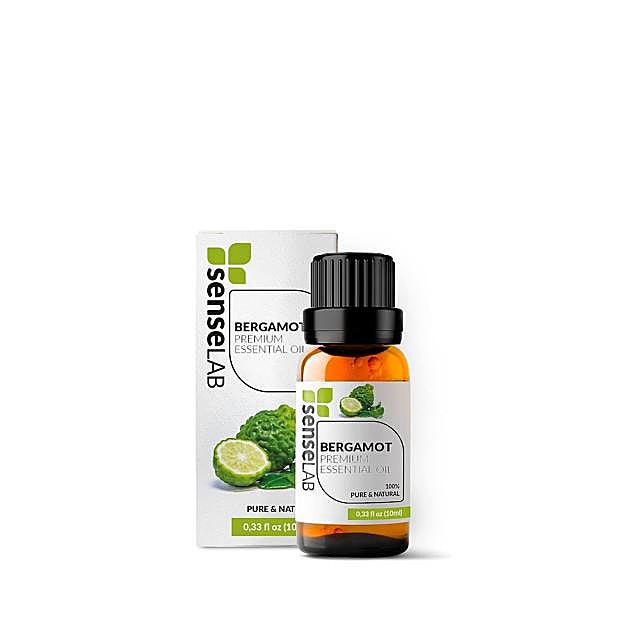 Aceite esencial de bergamota 100% de SenseLab. Precio: 15,25 euros