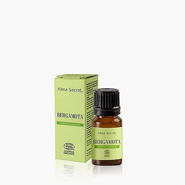 Aceite de Bergamota de Alma Secret. Precio: 15,60 euros