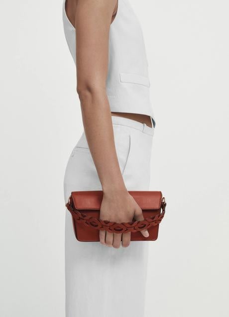 Imagen - Bolso de piel de Massimo Dutti (129 euros)