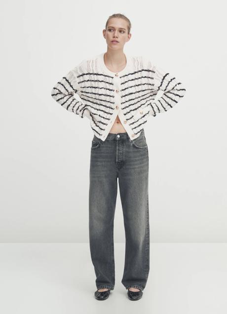 Imagen - Chaqueta de rayas de Massimo Dutti (69,99 euros cada prenda)