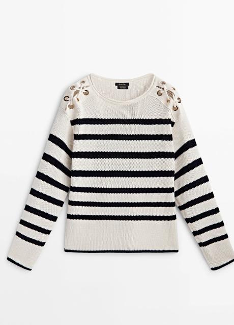 Imagen - Jersey de rayas de Massimo Dutti (59,95 euros)