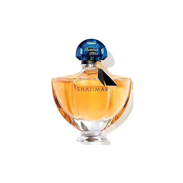 Perfume Shalimar de Guerlain.