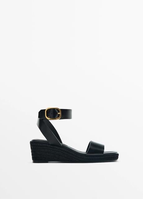 Imagen - Sandalias de esparto de Massimo Dutti (89,95 euros)