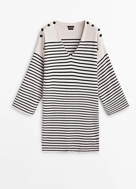 Imagen - Vestido de rayas de Massimo Dutti (79,99 euros)