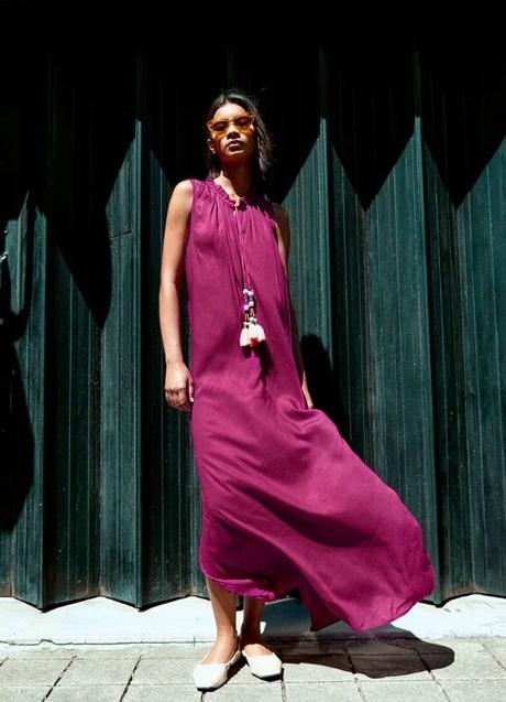 Imagen - Vestido rosa magenta de Parfois (27,99 euros)