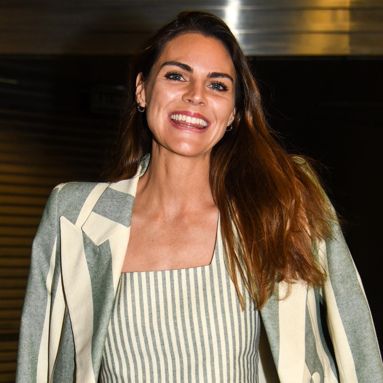 Amaia Salamanca antes del cambio de look.