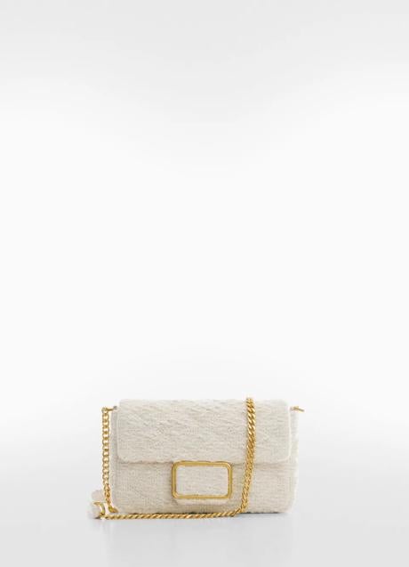 Imagen - Bolso blanco de Mango (19,99 euros)