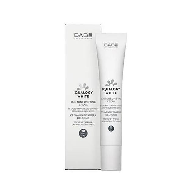 Iqualogy White Cream de Babé. Precio: 29,39 euros