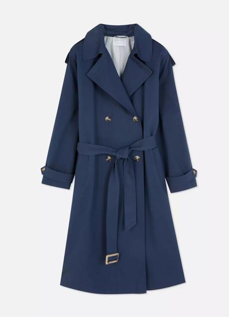 Imagen - Gabardina en azul de Primark. Foto: Primark.