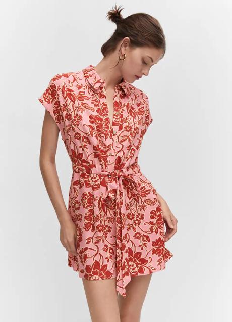 Imagen - Mono estampado de Mango (29,99 euros)