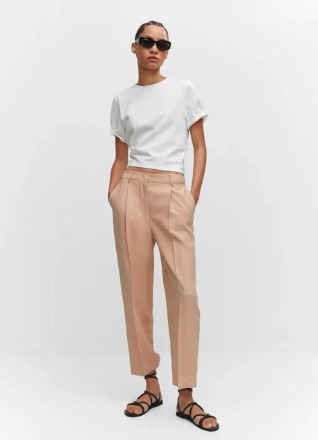 Imagen - Pantalón de vestir con pinzas