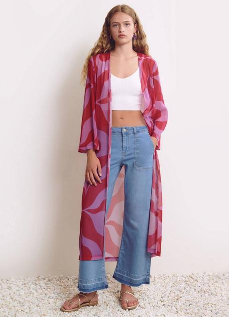 Imagen - Caftán largo a conjunto