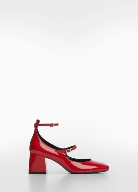 Imagen - Zapatos rojos de Mango (29,99 euros)