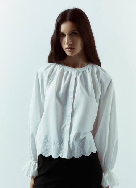 Imagen - Camisa blanca con volantes