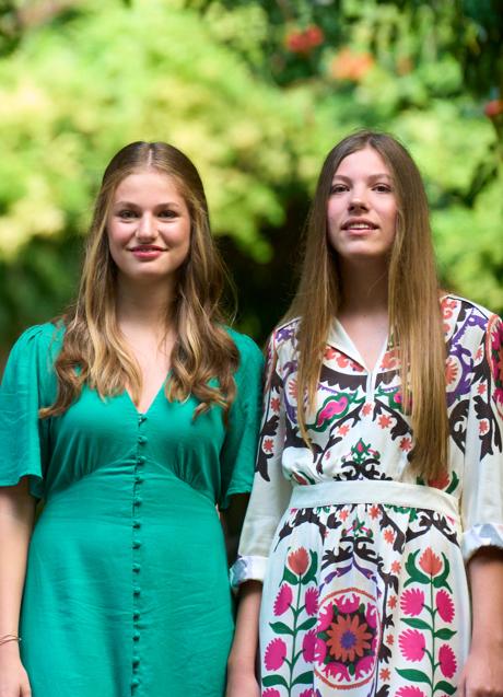 Imagen - La princesa Leonor se mostró más desenvuelta ante las cámaras que la infanta Sofía. (FOTO: LIMITED PICTURES)