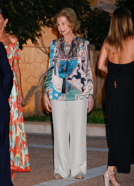 Imagen - La reina Sofía l año pasado en Mallorca. / GTRES