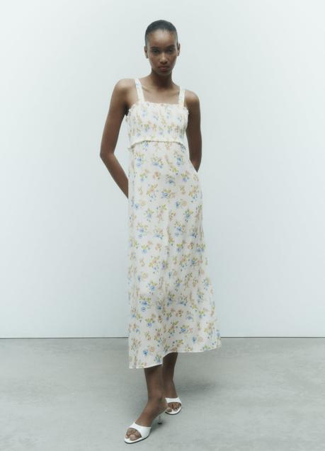Imagen - Vestido estampado de Zara (29,99 euros)