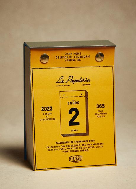 Imagen - Calendario de mesa Saint-Lazare en Zara Home