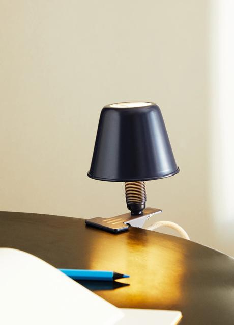 Imagen - Lámpara pinza metal Saint-Lazare en Zara Home