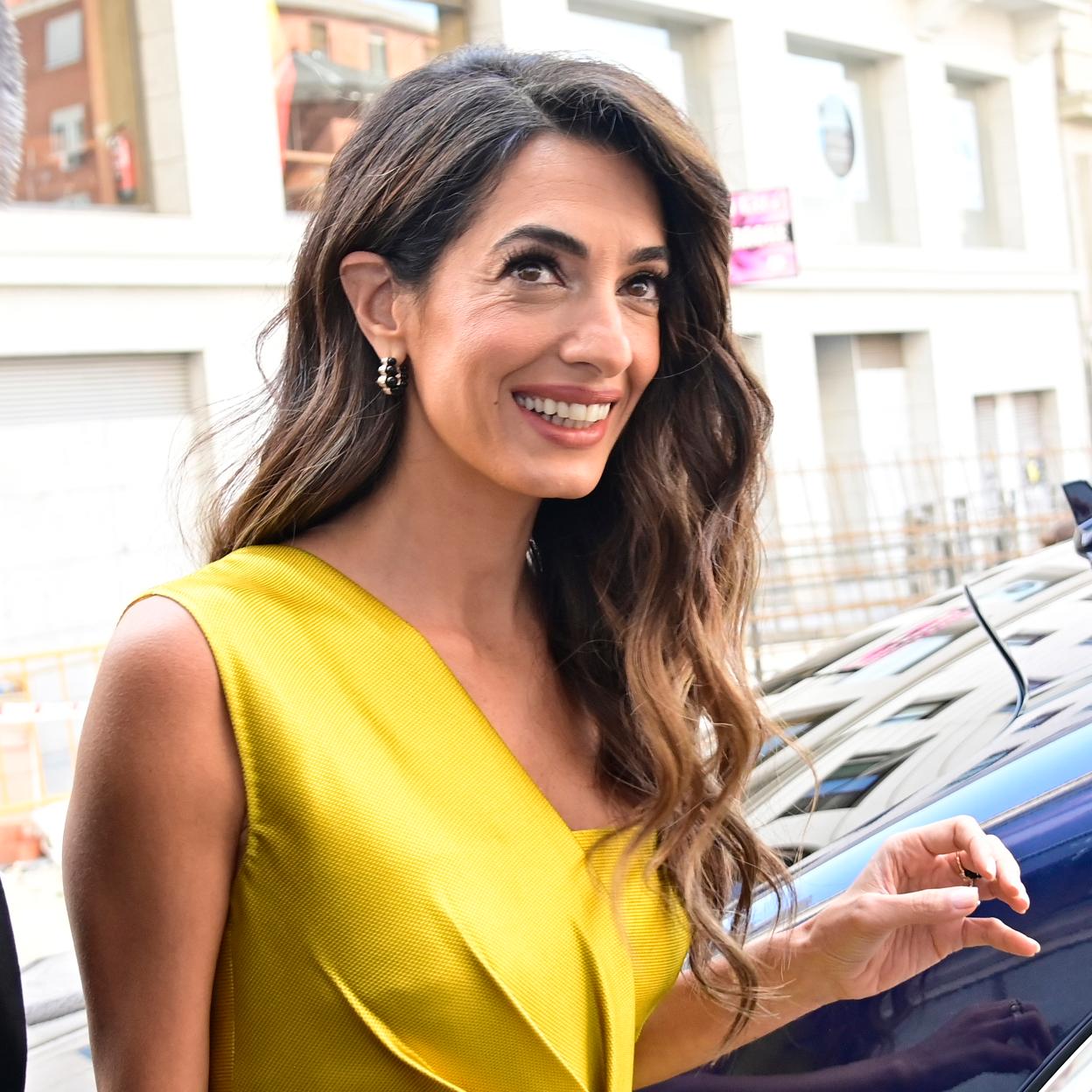 Amal Clooney.