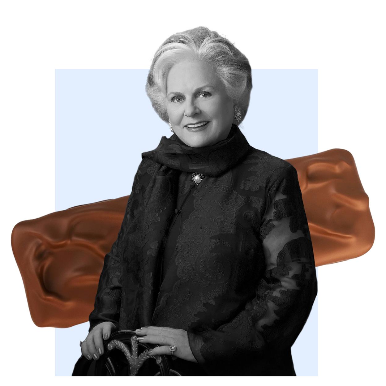 Jacqueline Mars, herdera del imperio del chocolate.