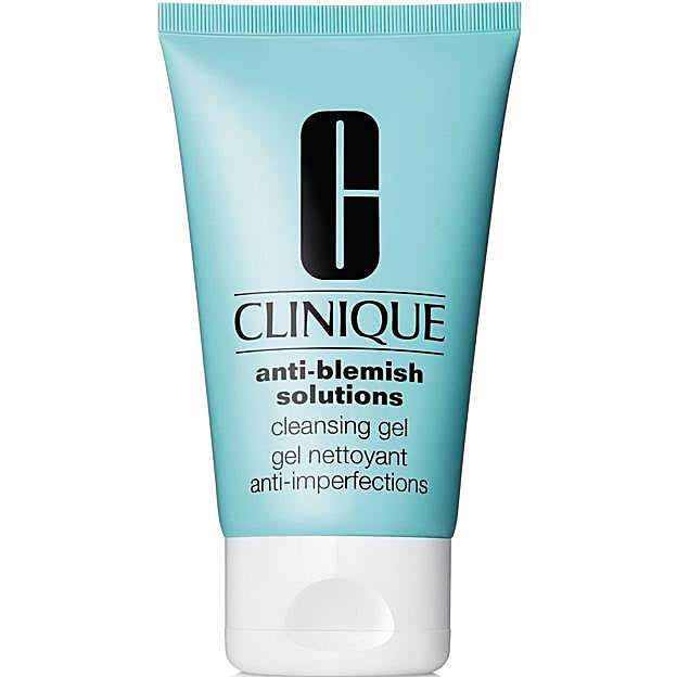 Anti Blemish Solutions Cleansing Gel de Clinique. Precio: 32,99 euros