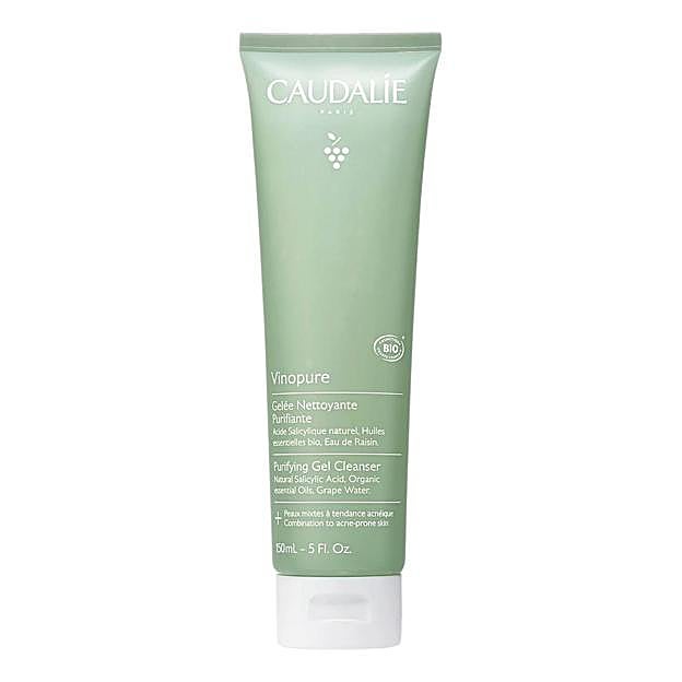 Vinopure Purifying Gel Cleanser de Caudalie. Precio: 16,99 euros
