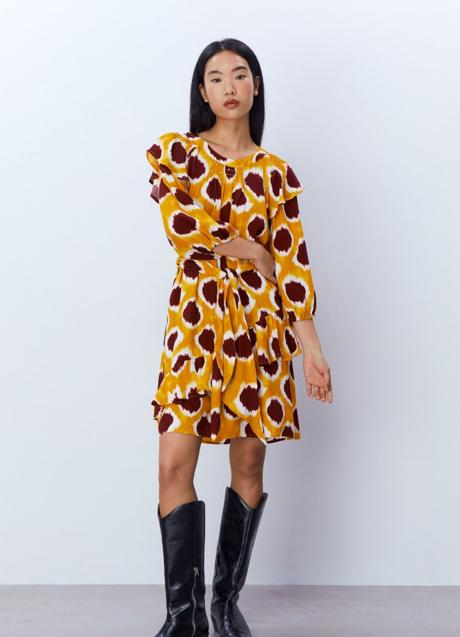 Imagen - Vestido estampado de Sfera (35,95 euros)