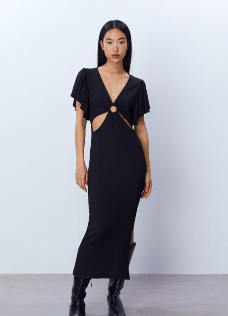 Imagen - Vestido negro de Sfera (25,99 euros)