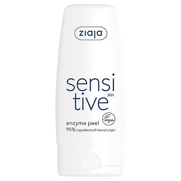 Sensitive Enzyme Peeling de Ziaja. Precio: 3,37 euros