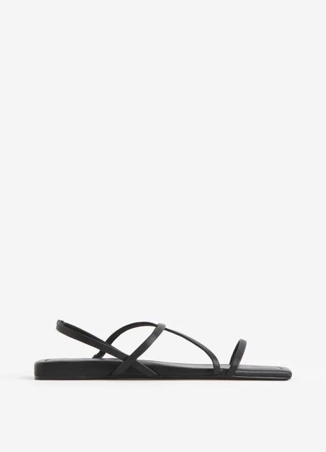 Imagen - Sandalias negras de H&M (19,99 euros)