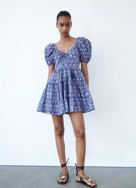 Imagen - Vestido corto romántico