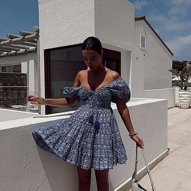 Vestidos cortos de verano super fresquitos que quitan años de encima