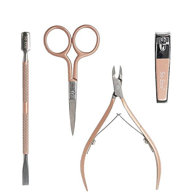 Set de manicura completo So Eco. Precio: 18,95 euros