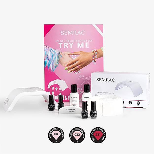 Set TRY ME- FRENCH de Semilac. Precio: 59,90 euros