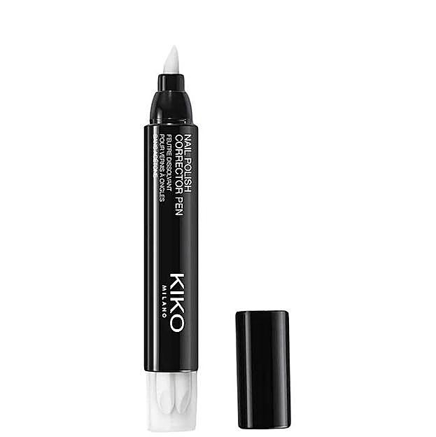 Nail Polish Corrector Pen de Kiko Milano. Precio: 7,99 euros