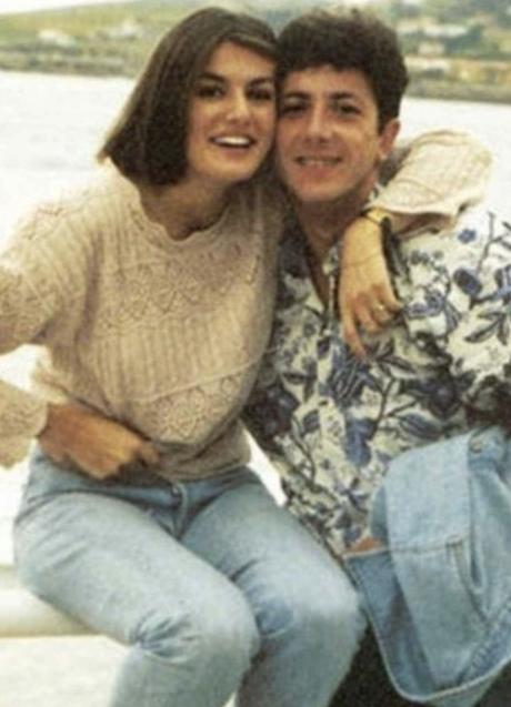 Imagen - Una de las pocas fotos del noviazgo entre Letizia Ortiz y Alonso Guerrero Pérez que se filtraron en Internet. (FOTO: D.R.) 