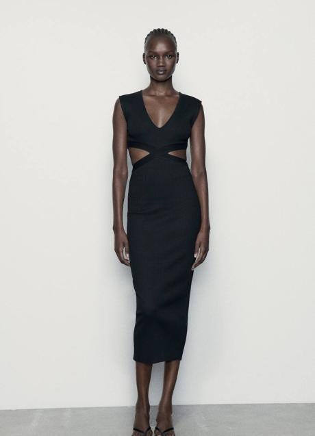 Imagen - Vestido cut out entallado