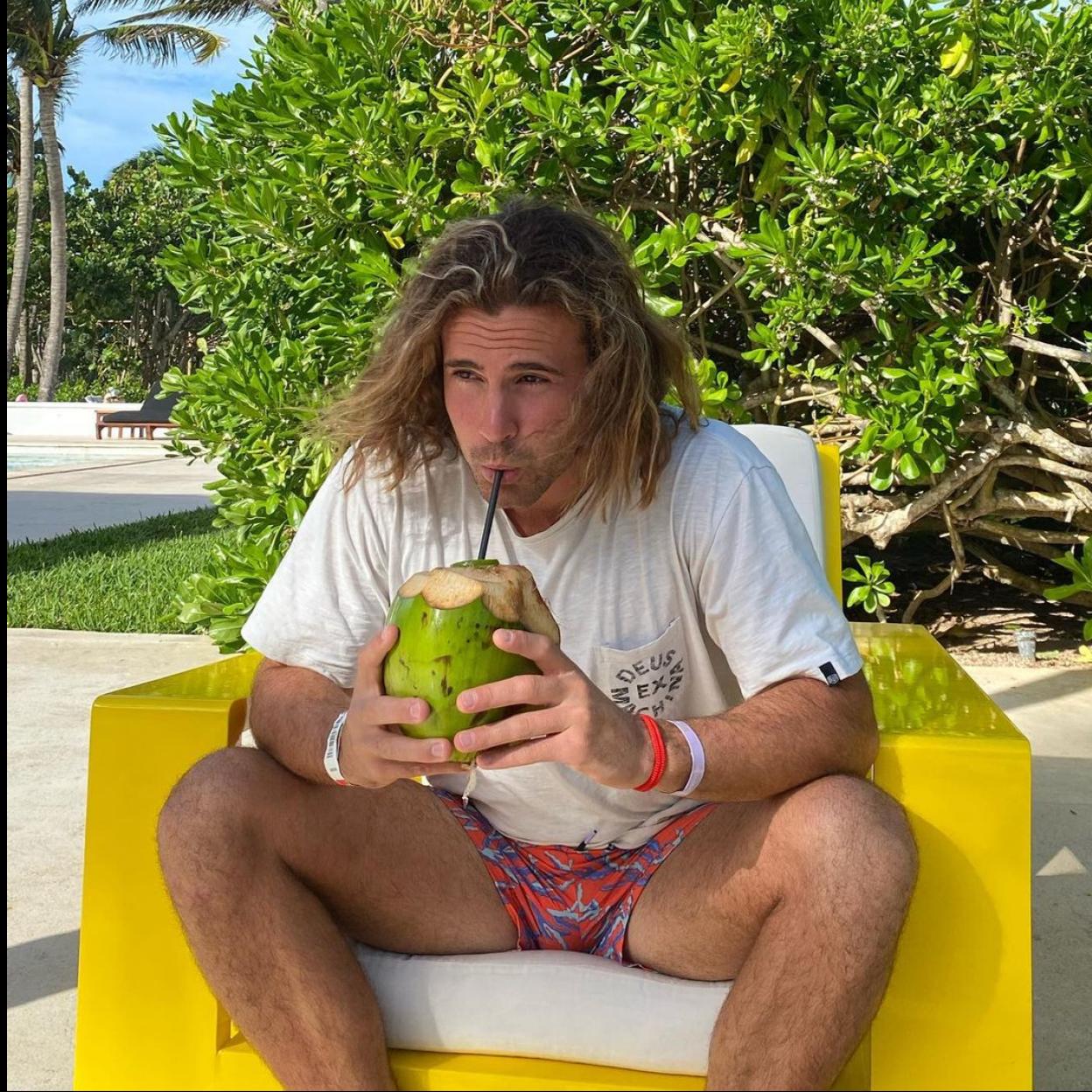 Dainel Sancho en una imagen de su cuenta de Instagram. 