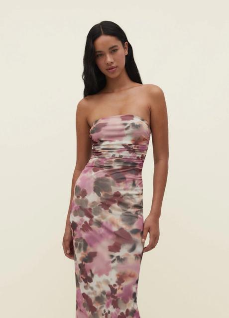 Imagen - Vestido con estampado multicolor de Stradivarius (22,99 euros)