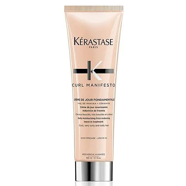 Curl Manifesto Crema de Peinado Rizos de Kérastase.