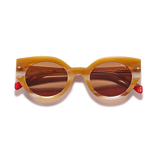 Las gafas de sol de Cottet.
