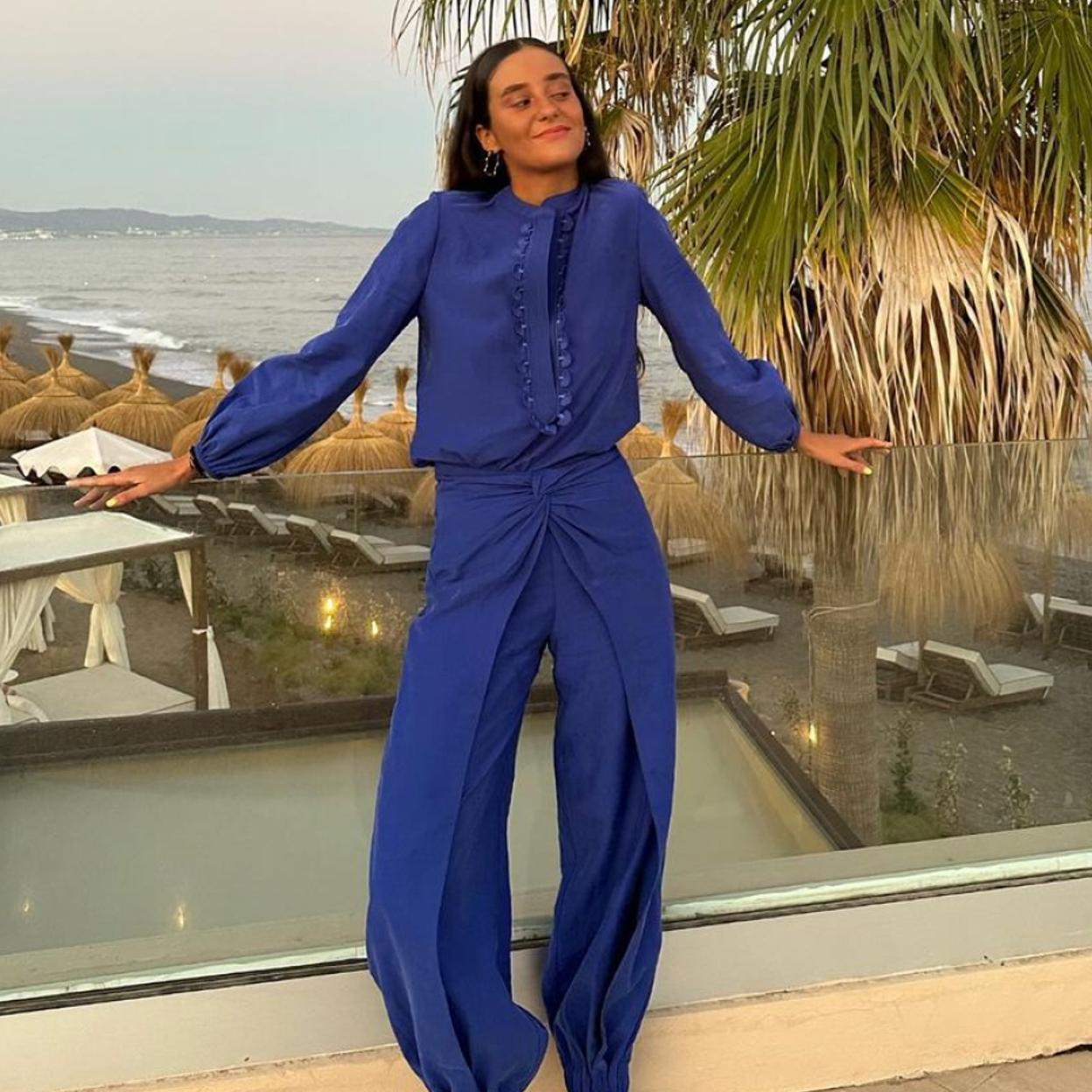 Las royals saben que los pantalones pareo son la prenda más llevada del verano. 