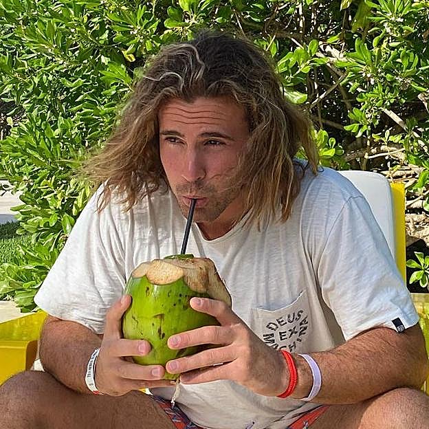 Daniel Sancho en una imagen de sus redes sociales. 