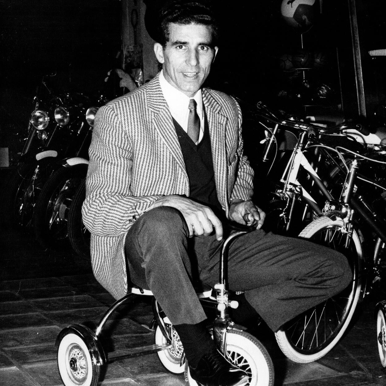 Federico Martín Bahamontes. 