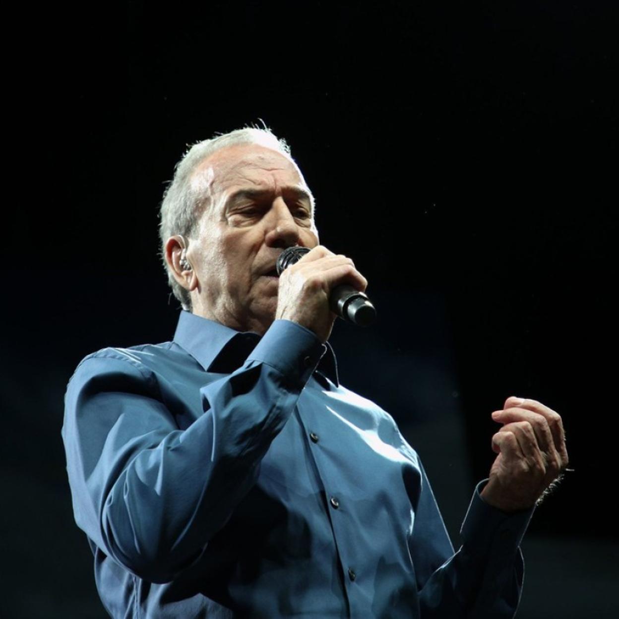 José Luis Perales en su última gira antes de abandonar los escenarios. /