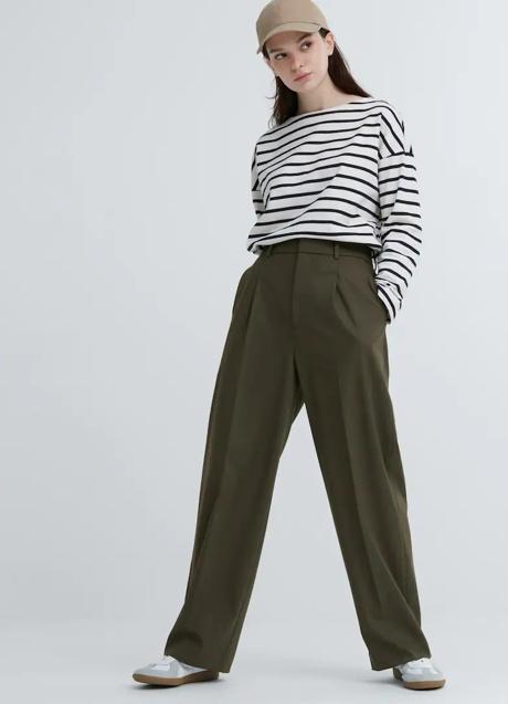 Imagen - Pantalón de vestir de Uniqlo. Foto: Uniqlo.
